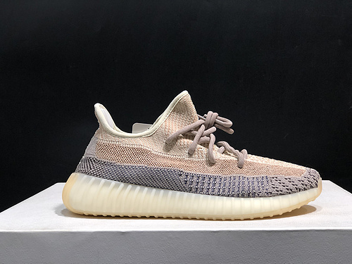 _adidas Originals Yeezy Boost 350 V2 _ASH Pearl_ Gray Pearl Men_s Women Shoes 36-48 yards-42eae63a